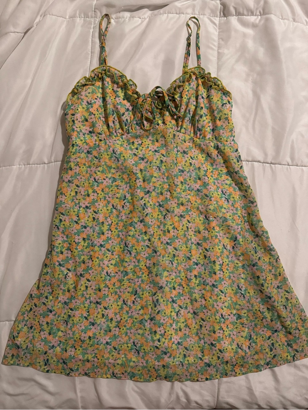 Wild Fable Floral Mini Dress | M